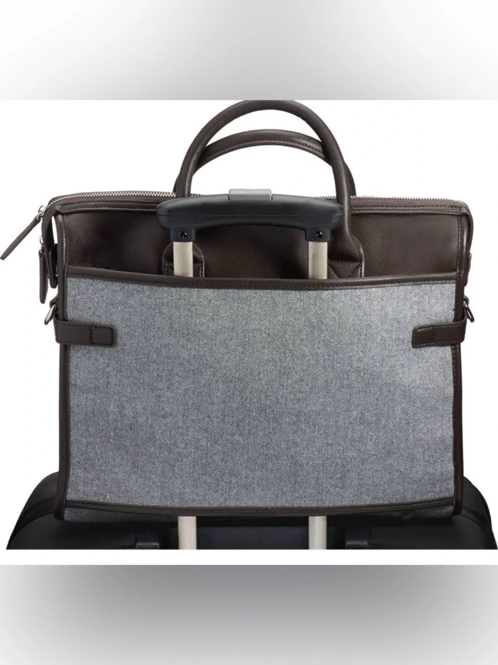 Setton Brothers Vivere Herringbone Bag for 14